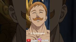 Hood Bender Escanor first battle with Galand [upl. by Netsua328]