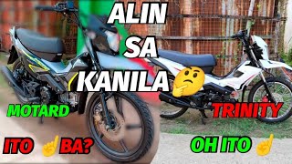 HONDA XRM 125 FI MOTARD VS HONDA XRM 125 FI TRINITY  Alin kaya sa dalawang motor ang para SAYO [upl. by Auahsoj]