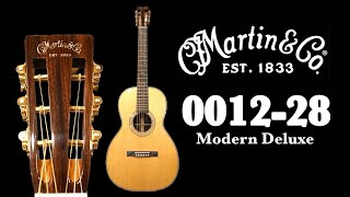 Martin 001228 Modern Deluxe 282844 [upl. by Goulder]