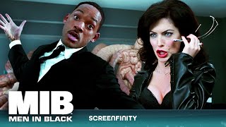 Here Come The Men In Black  Best MIB Scenes  Screenfinity [upl. by Mukul]