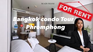 Exclusive Bangkok Condo Rental  Prime Location near BTS [upl. by Anetsirk]