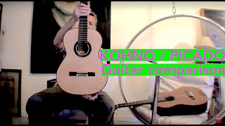 KOHNO  Picado guitar comparison [upl. by Nogras]