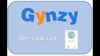 Gynzy  Wereldkaart [upl. by Llehcal]