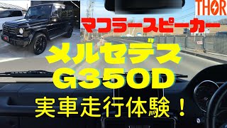 【Gクラス】THORソアマフラースピーカー（W463） [upl. by Repsihw]