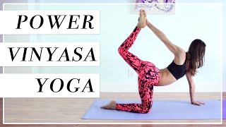 Power Yoga Burn Workout » Build Strong amp Flexible Body » Gayatri Yoga [upl. by Kehr]