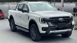 2023 Ford Ranger Wildtrak 4x4  White Color  Walkaround Exterior amp Interior [upl. by Tse]