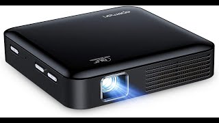 APEMAN M4S Pocket DLP Portable Mini Projector [upl. by Zeiler109]