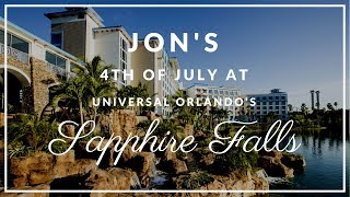 4th of July at Universal  Sapphire Falls Resort Overview [upl. by Githens415]