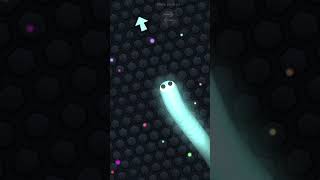 slitherio game play high score gaming slithersnake snakegame 2024 [upl. by Ahsekam]