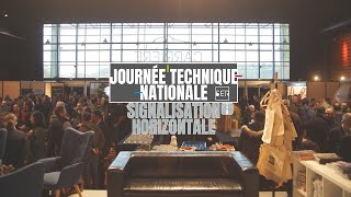 Journée Technique Nationale SER  Signalisation Horizontale 2023 [upl. by Aremahs]