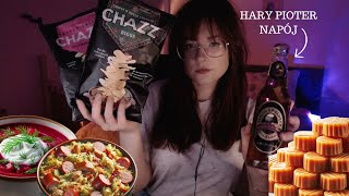 💤PL ASMR TEST CHIPSY o smaku BIGOSU i CHŁODNIKA eating drinking whispering polskie asmr💤 [upl. by Stillman380]