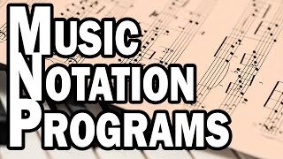 Free Music Notation and Sheet Music Software [upl. by Rainwater]