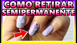 ✨REMOVEDOR MAGICO para RETIRAR SEMIPERMANENTE✨ MAGIC REMOVER [upl. by Nesrac50]