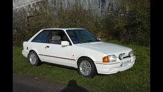 Ford Escort XR3i 1991 3 dr hatchback [upl. by Akinad]