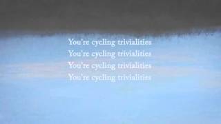 José González  Cycling Trivialities Lyric Video [upl. by Sheilah]