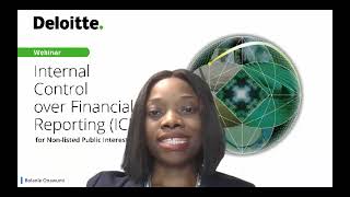 Internal Control over Financial Reporting ICFR [upl. by Lunette664]