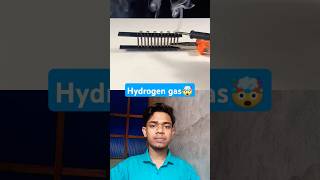 Hydrogen gas experiment shorts experiment science diy scienceexperiment inventions ytshorts [upl. by Amesari]