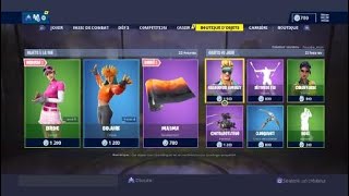 Fortnite NOUVEAU SKIN BIRDIE ET PIOCHE BOIS 1 BOUTIQUE Fortnite du 13 Avril 2019 [upl. by Asa]