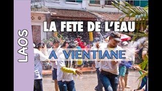 SONGKRAN 💦 EN DIRECT DE LA FÊTE DE LEAU A VIENTIANE BONUS [upl. by Ecydnac]