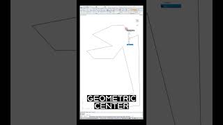 INTERsoftINTELLICAD 2024  GeometricCenter [upl. by Muffin]
