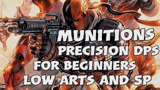 DCUO Munitions DPS Precision Build [upl. by Daveda]