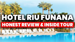 Hotel Riu Funana Cape Verde Resort  HONEST Review amp Tour [upl. by Nivlak]