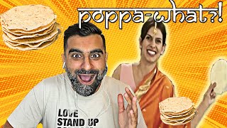 Tez Ilyas Reacts to the Poppadom Song [upl. by Sileas422]