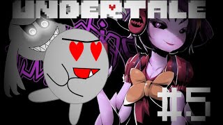 Undertale Post Genocide FR 5 Muffet est de retour AML [upl. by Hootman]