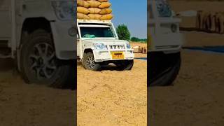 Over load 😲 Bolero pickup 4X4 😍😎🤘boleropickup automobile travel trending popular viralvideo [upl. by Yer]