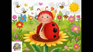 Five Little Ladybugs  Fun Counting Song for Kids  Nursery Rhymes amp Kids Songs [upl. by Siver]