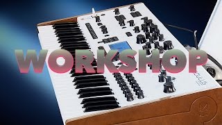 MODULUS  MODAL 002 Synthesizer Workshop  Music Store [upl. by Oriel279]