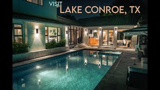 Lake Conroe TX  Lake House [upl. by Laith548]