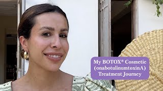 Come Along for a BOTOX® Cosmetic onabotulinumtoxinA Consultation with Ashley Torres​ [upl. by Mumford]