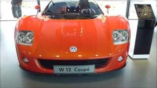 VW W12 Syncro Coupe Nardo Concept 60 W12 600 Hp 350 Kmh 217 mph  see also Playlist [upl. by Woodhead]