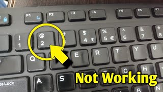 Not Working On Keyboard Windows 10   Key Not Working Windows 11 [upl. by Younglove]