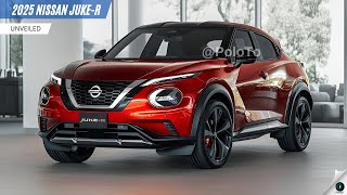 2025 Nissan JukeR Unveiled  Nimble Juke handling with Nissan GTR acceleration [upl. by Htrap465]