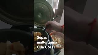 Sopas mallorquinas en olla GM h [upl. by Nance]