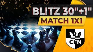 Match CFN 2024 Light amp Pro Chess Fight Night Blitz [upl. by Leanna848]