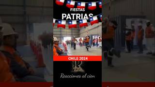 Fiestas Patrias Chile 🇨🇱 2024 ClaudioIturra reaccionesalcien fiestaspatrias 18deseptiembre [upl. by Ynnahc598]