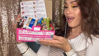 Asmr trying snacks around the world [upl. by Acirema527]