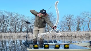 How To Make a Powerful PVC BOWFISHING BOW [upl. by Nisbet]