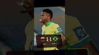 brazil vs venezuela match vini penalty miss shorts youtubeshorts [upl. by Rao]