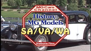 SA amp VA amp WA on the MG Cars Channel [upl. by Katharine]