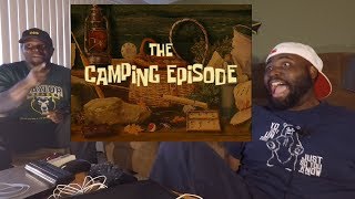 SPONGEBOB Camping Episode JamSnugg Reaction [upl. by Gilbert]