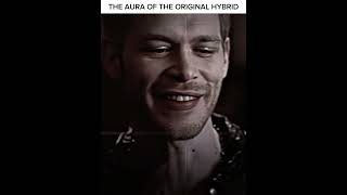 NIKLAUS MIKAELSON THE OG HYBRID tvdu theoriginals klausmikaelson edit supernatural [upl. by Hgielrak299]