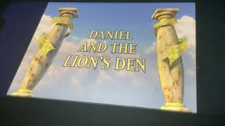 VeggieTales Daniel and the Lions’ Den Intro 2001 [upl. by Derag864]