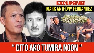 EXCLUSIVE MARK ANTHONY FERNANDEZ TUMIRA SA LIBINGAN NG AMANG SI RUDY “DABOY” FERNANDEZ [upl. by Ryan185]