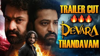 Devara Release Trailer Review  Ntr Koratala Siva  Saif Ali Khan  Tollywood  Thyview [upl. by Aryamo]