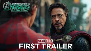 Avengers Doomsday 2026  FIRST TRAILER  Robert Downey Jr [upl. by Eenimod]