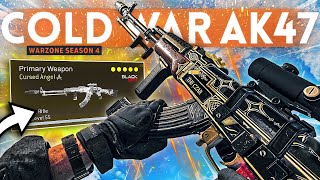 The COLD WAR AK47 is the new META WEAPON in Warzone Best Class Setup [upl. by Alimrahs266]